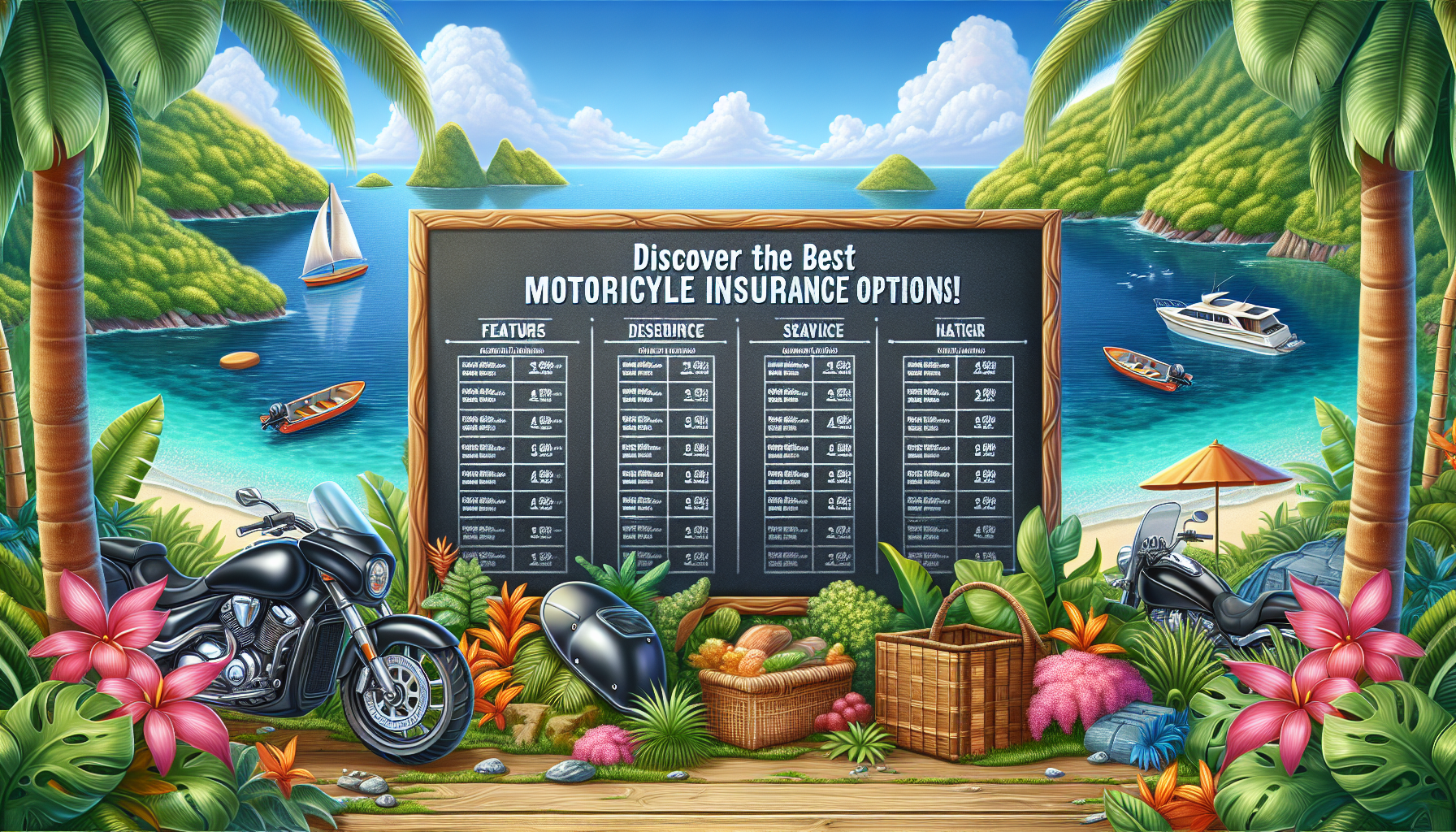 découvrez les différentes options d'assurance moto à la réunion et apprenez comment les comparer pour trouver la meilleure protection.