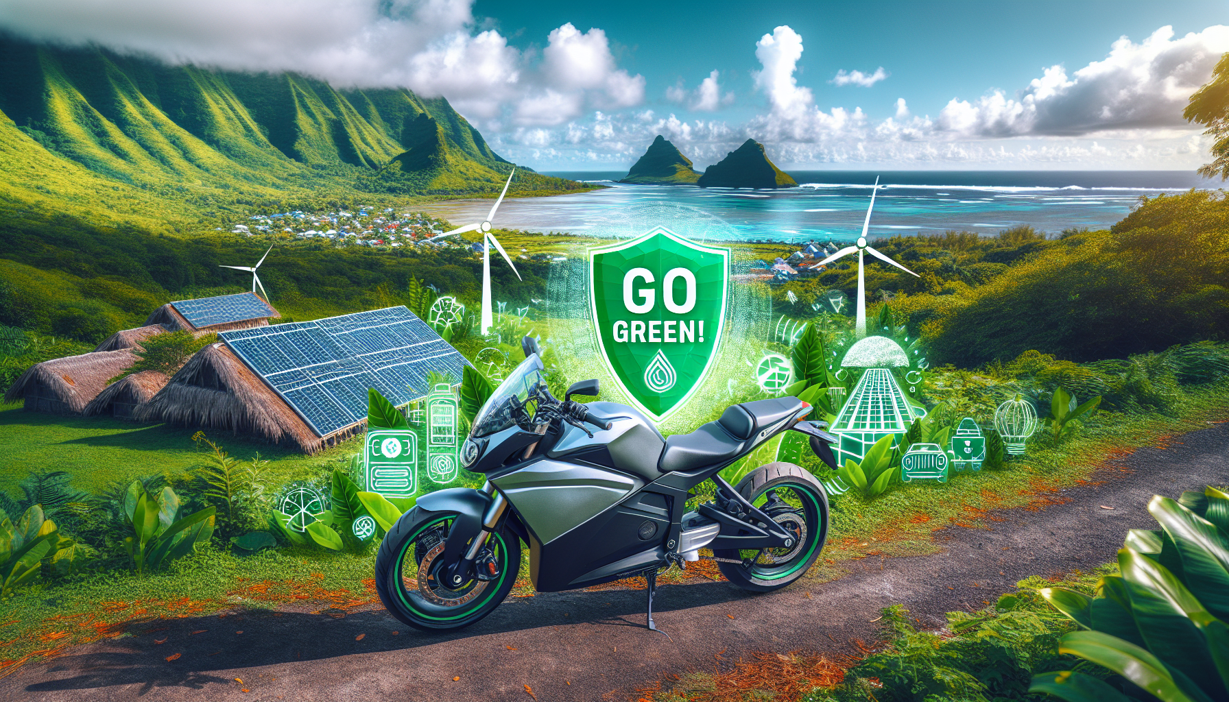 découvrez comment choisir une assurance pour votre moto électrique à la réunion tout en préservant l'environnement. protégez votre engin et la planète avec une assurance adaptée.