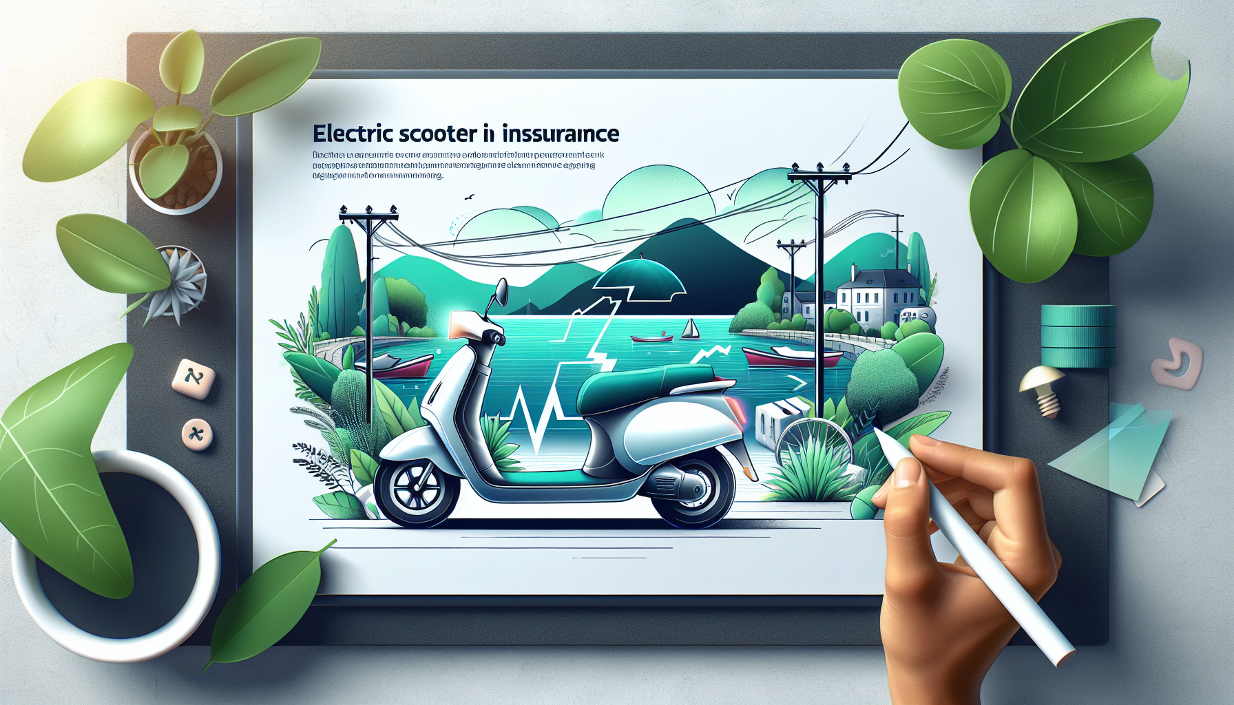 découvrez comment assurer une mobilité éco-responsable et sécurisée à la réunion avec notre assurance scooter électrique sur mesure.