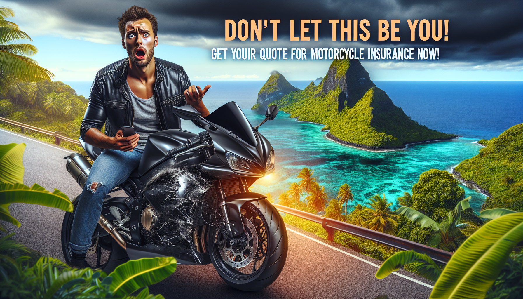 besoin d'un devis pour une assurance moto à la réunion ? obtenez une estimation gratuite en ligne pour votre assurance moto à la réunion avec des garanties adaptées à vos besoins chez [nom de l'entreprise].