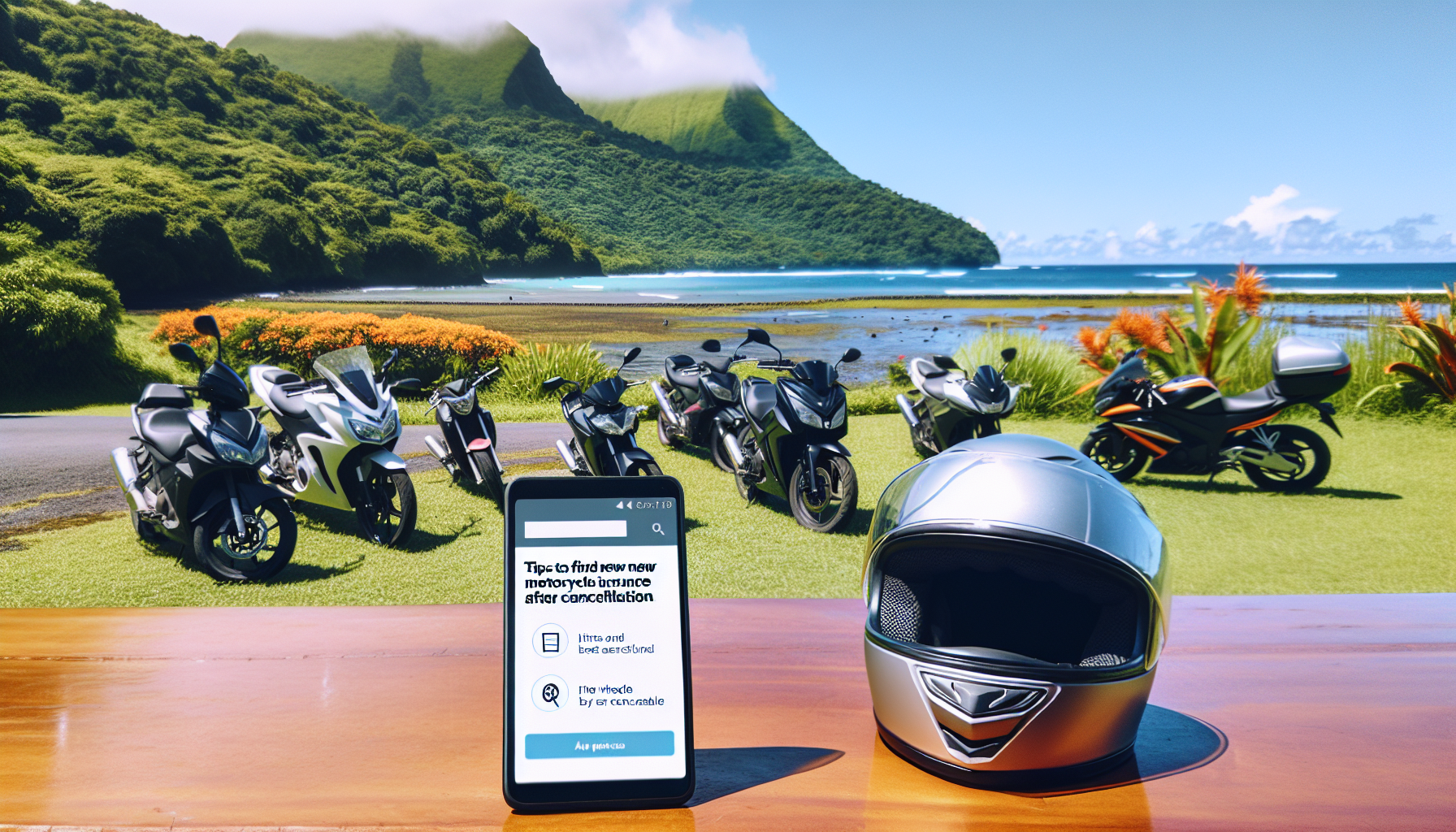 découvrez comment trouver une nouvelle assurance pour votre moto après une résiliation à la réunion. obtenez des conseils pratiques pour choisir la meilleure assurance adaptée à vos besoins.