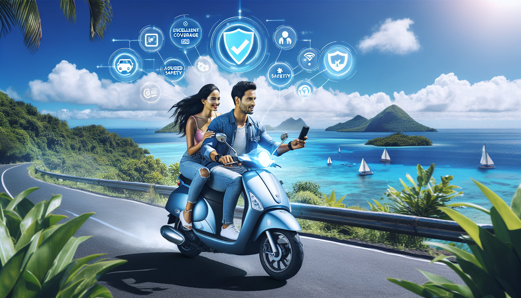 découvrez la meilleure assurance scooter à la réunion pour une protection optimale et des tarifs avantageux avec notre comparateur en ligne.