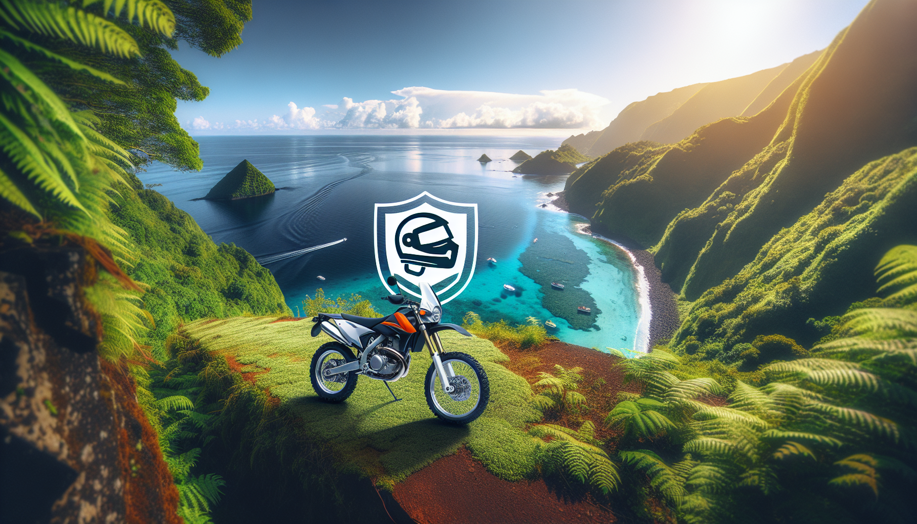 trouvez l'assurance idéale pour votre moto trail à la réunion et explorez l'île en toute tranquillité grâce à notre large gamme de garanties et de services adaptés à vos besoins.