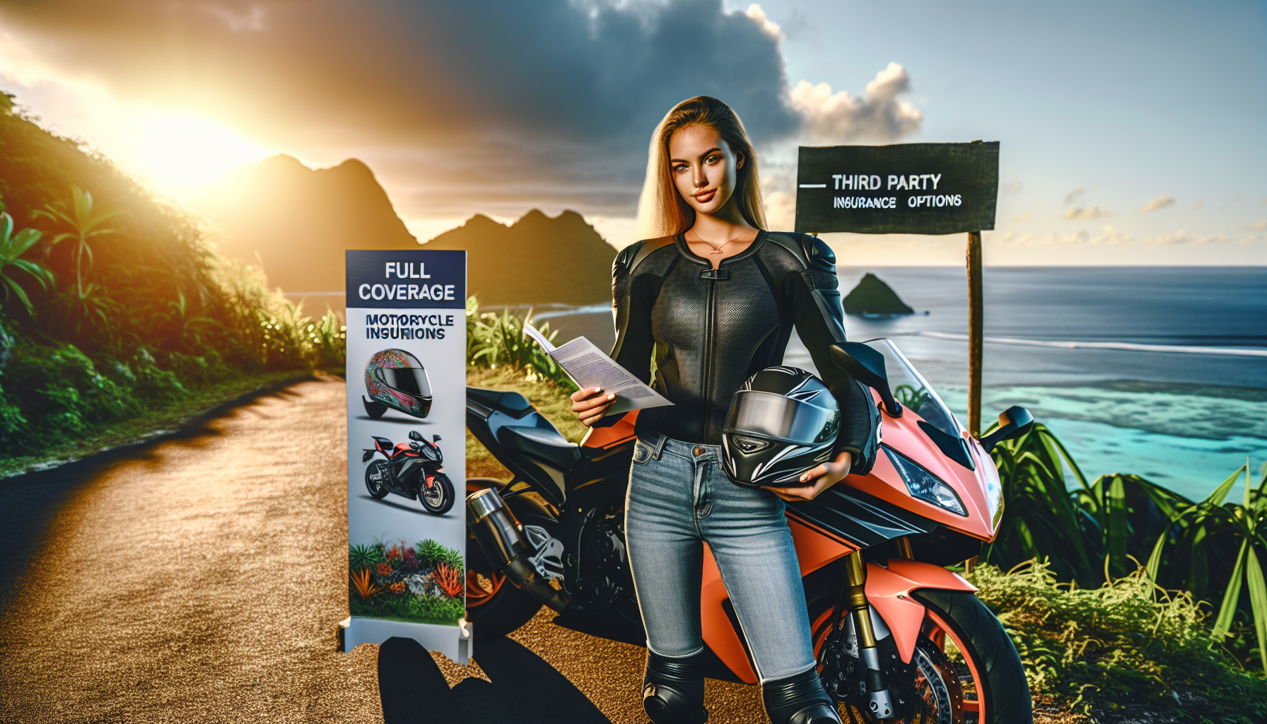 découvrez les offres d'assurance moto à l'ile de la réunion : assurance tous risques ou au tiers, choisissez la meilleure protection pour votre moto sur l'île de la réunion.