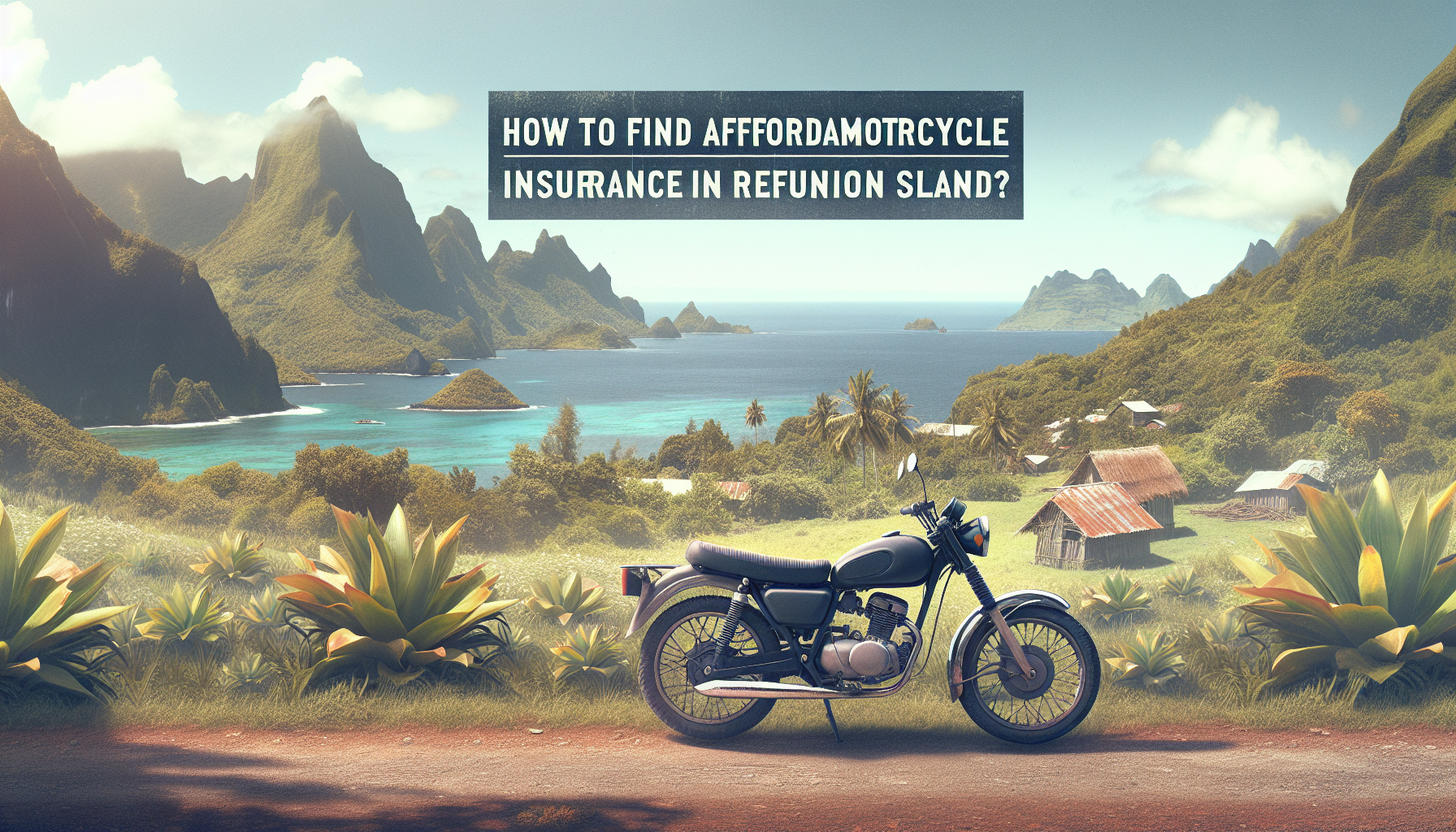 trouvez facilement une assurance moto pas chère à l'ile de la réunion avec nos conseils pratiques. découvrez comment bénéficier d'une assurance adaptée à vos besoins et à votre budget.