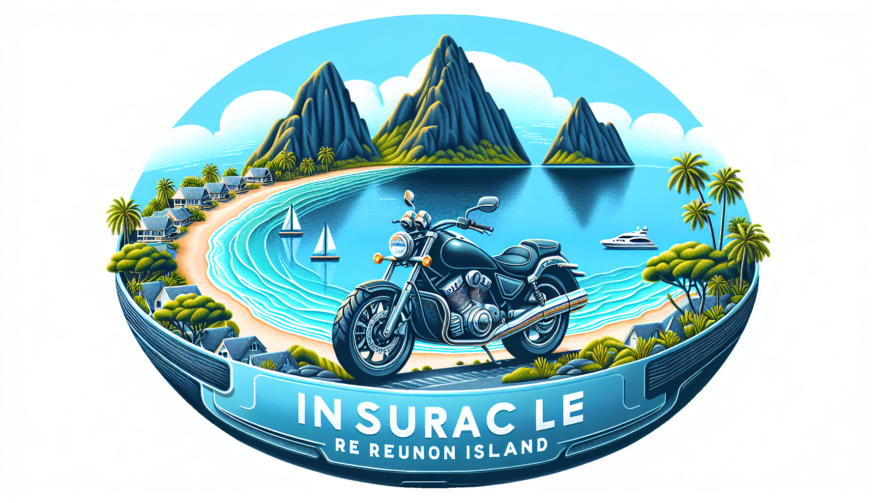 trouvez la meilleure assurance moto à l'ile de la réunion grâce à notre comparatif d'offres d'assurance moto.