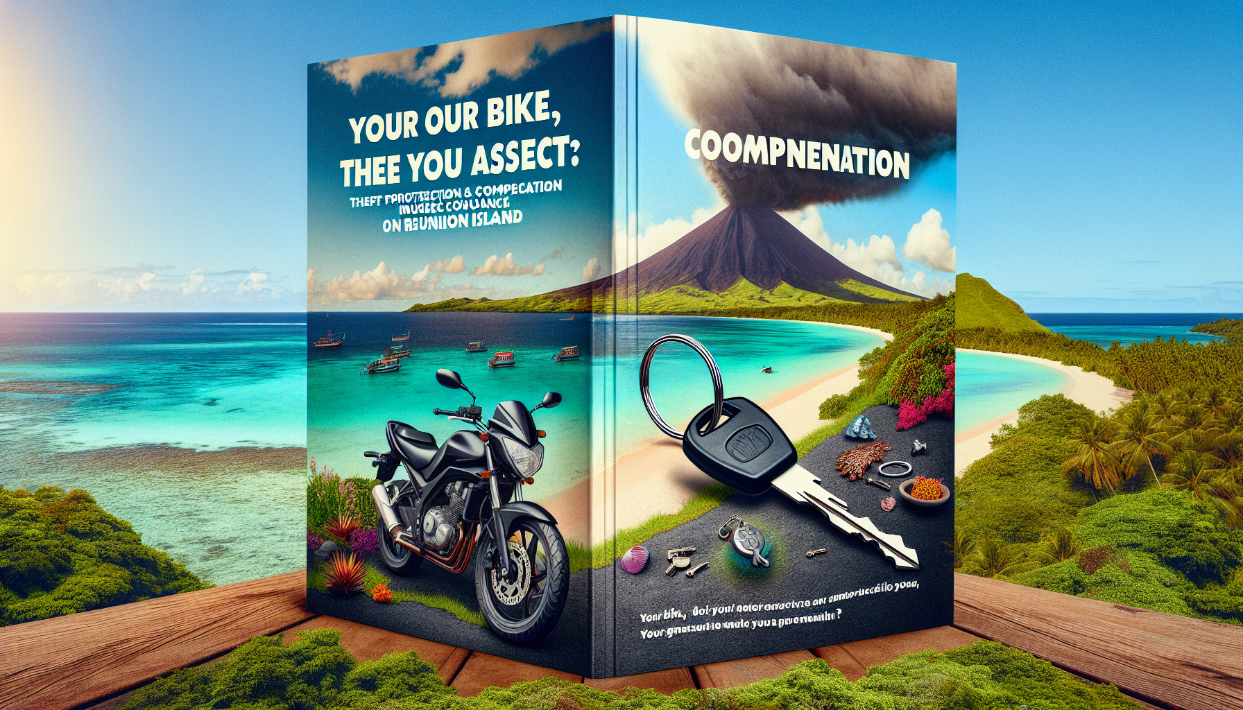 découvrez les mesures à prendre en cas de vol de moto à l'île de la réunion et comment être indemnisé en consultant notre guide sur l'assurance moto à l'île de la réunion.