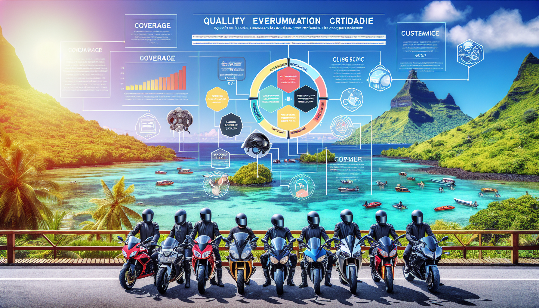 découvrez les critères à prendre en compte pour évaluer la qualité d'une assurance moto à l'ile de la réunion. choisissez la meilleure assurance moto pour votre sécurité et votre tranquillité d'esprit.