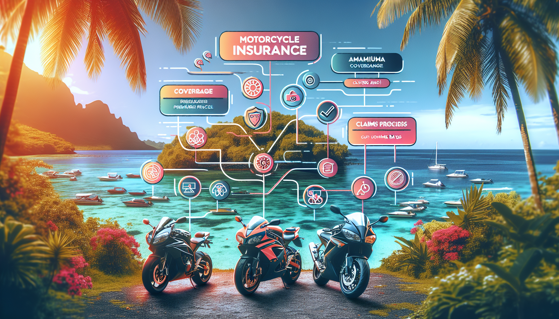 découvrez les critères essentiels pour évaluer la qualité d'une assurance moto à l'ile de la réunion et choisissez la meilleure protection pour votre deux-roues.