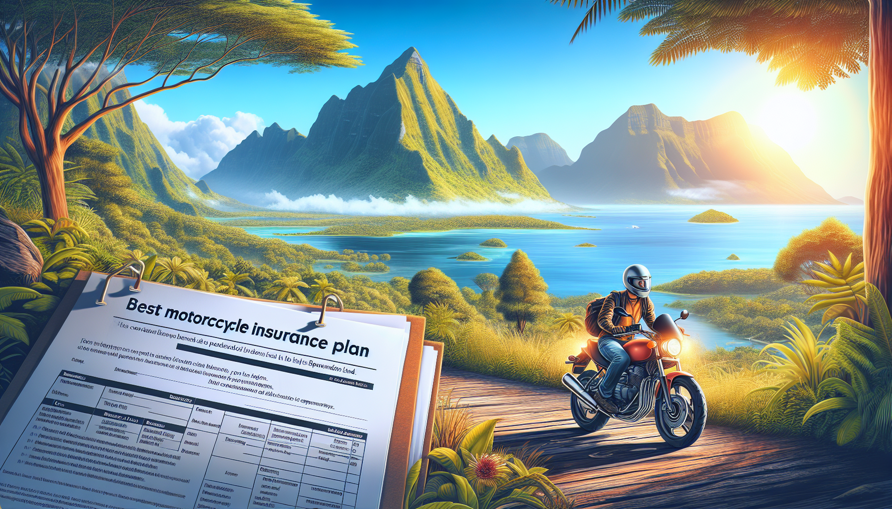 obtenez une protection adéquate pour votre moto à l'ile de la réunion avec la meilleure assurance moto adaptée aux motards. comparez les offres et trouvez la couverture optimale pour vos besoins avec notre guide expert.