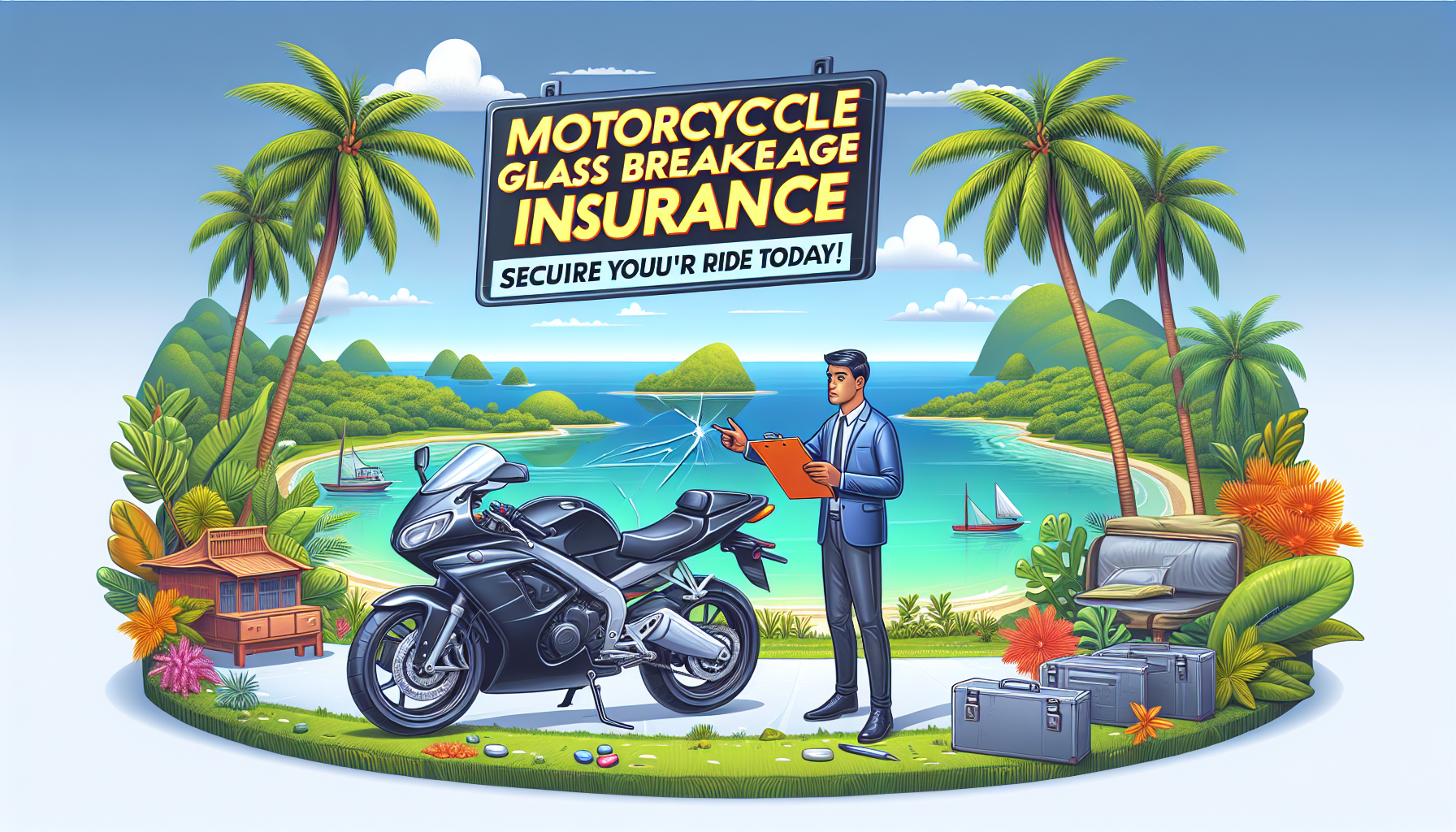 assurance moto bris de glace à la réunion 974 : trouvez une assurance moto adaptée à la réunion 974 avec une couverture complète qui inclut le bris de glace.