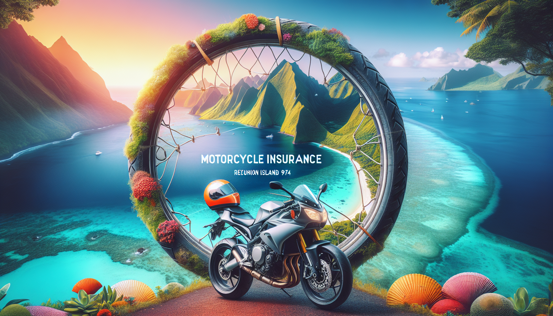 trouvez votre assurance moto à la réunion 974 avec une couverture complète pour dommages. découvrez nos offres sur mesure pour assurer votre moto en toute sérénité.