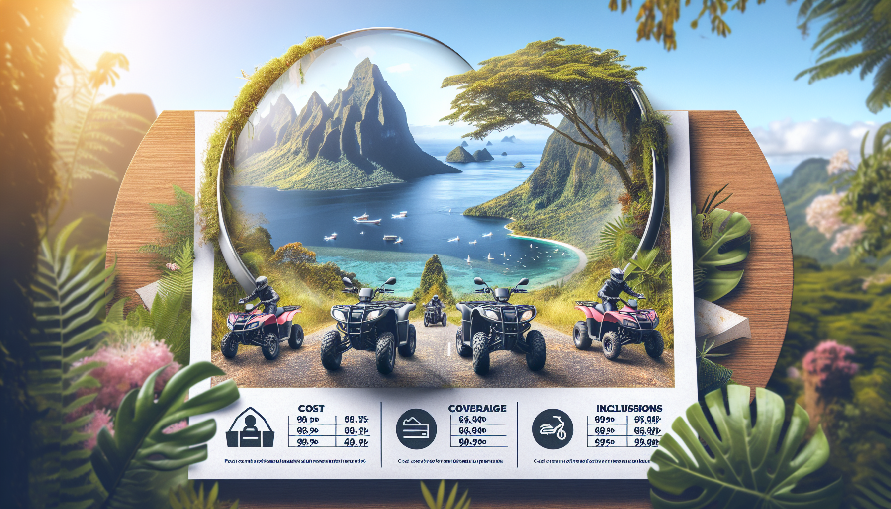 comparez les offres d'assurance moto pour quad à la réunion 974 et trouvez la meilleure assurance moto à la réunion 974 pour votre quad.