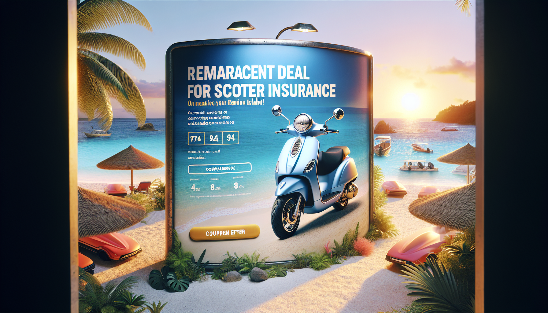 comparez les offres d'assurance moto pour scooter à la réunion 974 et trouvez la meilleure assurance moto à la réunion. obtenez des devis d'assurance moto pour scooter et choisissez la couverture qui vous convient le mieux.