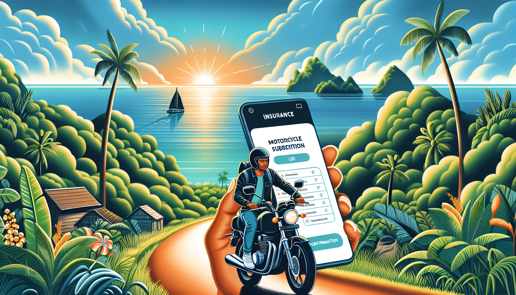 découvrez la procédure de souscription en ligne pour l'assurance moto à la réunion 974. obtenez une assurance moto facilement pour circuler en toute sérénité sur l'île.