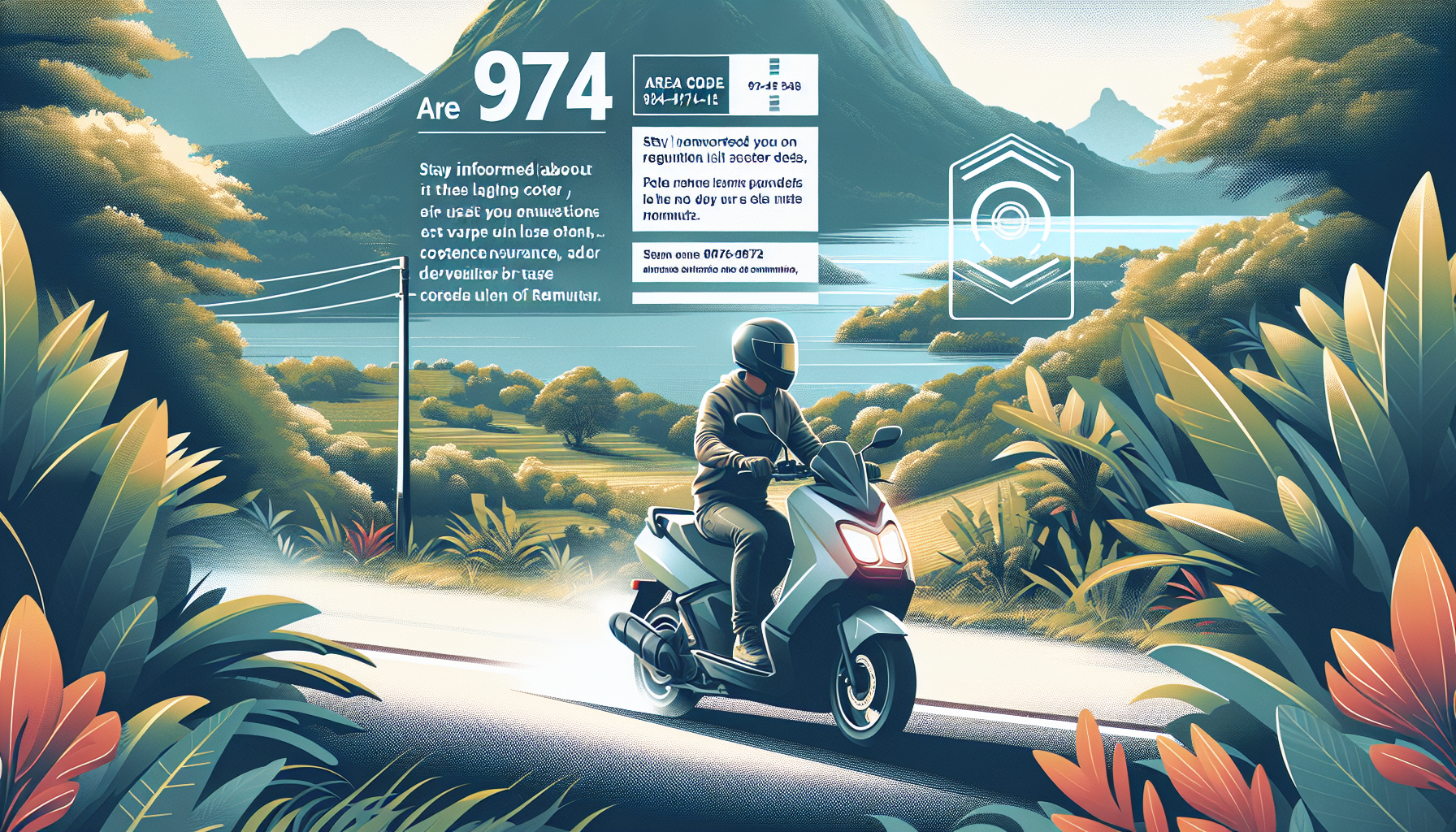 découvrez les dernières actualités de l'assurance scooter à la réunion avec des conseils et des informations utiles pour les conducteurs de scooter dans le 974.