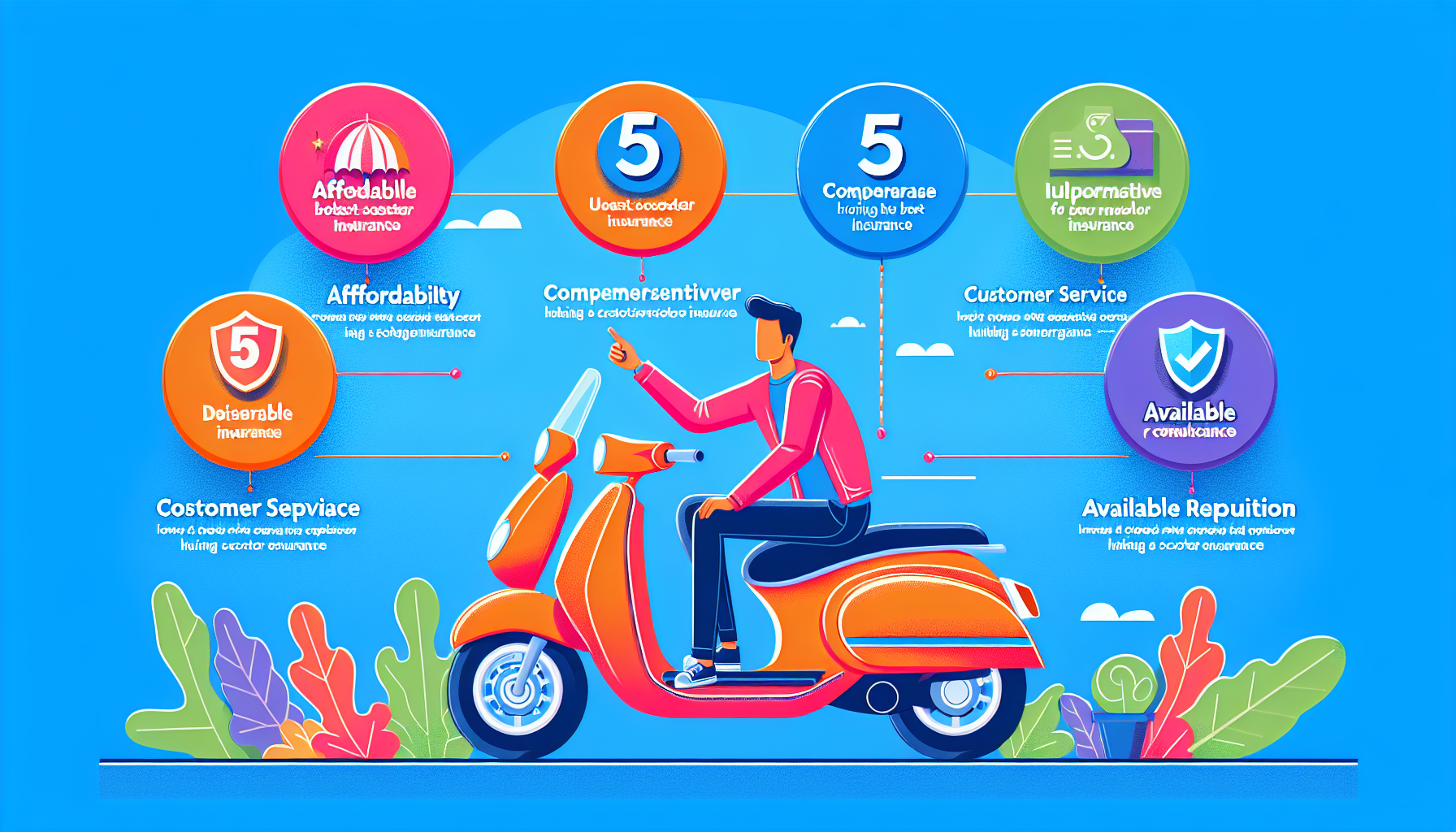 découvrez les critères importants à considérer pour choisir une assurance scooter à la réunion (974) avec des conseils précieux pour assurer votre scooter en toute sérénité.