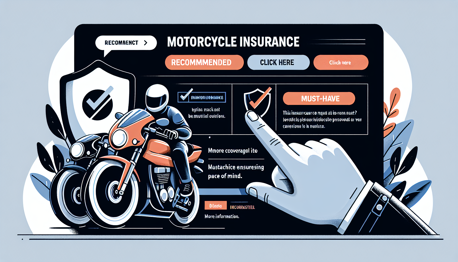 découvrez les garanties optionnelles recommandées pour une assurance moto à la réunion avec notre offre d'assurance moto à la réunion.